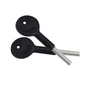 Frelan Hardware Keys For Jv4201 Sash Window Stops (Sold In Pairs)