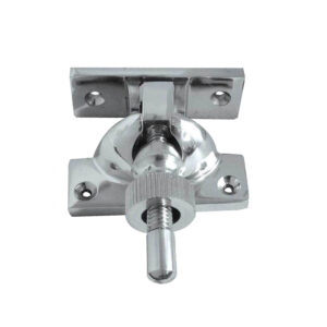 Frelan Hardware Heavy Brighton Sash Window Fastener, Polished Chrome