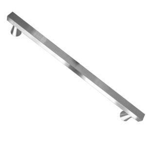 Frelan Hardware Kubus Pull Handle (300Mm C/C), Satin Chrome