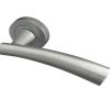 Paja Garda Door Handles On Round Rose