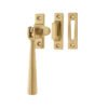 Frelan Hardware Julietta Casement Fastener, Polished Brass