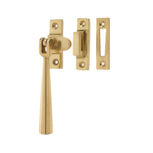 Frelan Hardware Julietta Casement Fastener, Polished Brass