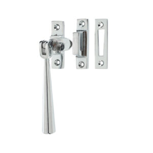 Frelan Hardware Julietta Casement Fastener, Polished Chrome