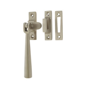 Frelan Hardware Julietta Casement Fastener, Satin Nickel