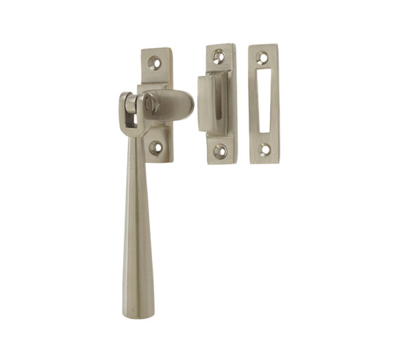 Frelan Hardware Julietta Casement Fastener, Satin Nickel