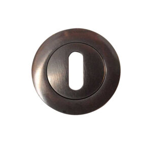 Frelan Hardware Standard Profile Escutcheon, Dark Bronze