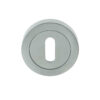 Frelan Hardware Standard Profile Escutcheon, Satin Chrome