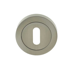 Frelan Hardware Standard Profile Escutcheon, Satin Nickel