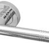 Frelan Hardware Kudos Polished Chrome Or Satin Chrome Door Handles (Sold In Pairs)