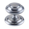 Frelan Hardware Sloane Centre Door Knob (102Mm Diameter), Satin Chrome