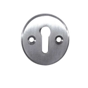 Frelan Hardware Standard Profile Escutcheon (40Mm Diameter), Satin Chrome