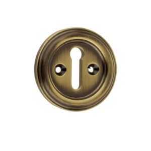 Frelan Hardware Parisian Standard Profile Escutcheon, Antique Bronze