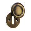 Frelan Hardware Parisian Covered Standard Profile Escutcheon, Antique Bronze