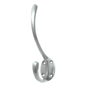 Frelan Hardware Hat & Coat Hook (142Mm X 64Mm), Polished Chrome