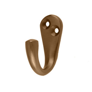 Frelan Hardware Robe Hook (44Mm X 36Mm), Antique Brass