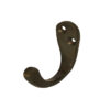 Frelan Hardware Robe Hook (44Mm X 36Mm), Dark Bronze