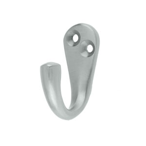 Frelan Hardware Robe Hook (44Mm X 36Mm), Satin Chrome