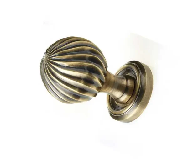 Clarisse Mortice Door Knob Antique Bronze