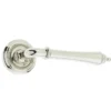 Camille Dooor Handle On Rose Polished Nickel