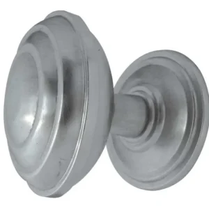 Ronson Mortice Door Knob Satin Nickel