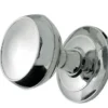 Coronet Mortice Door Knob Polished Nickel