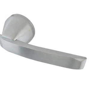 Paja Artica Door Handles On Round Rose