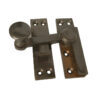 Frelan Hardware Quadrant Sash Window Fastener, Dark Bronze