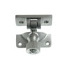 Frelan Hardware Brighton Sash Window Fastener, Satin Chrome