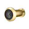 Frelan Hardware 180 Degree Door Viewer, Polished Brass