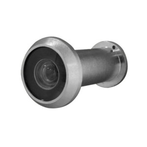 Frelan Hardware 180 Degree Door Viewer, Satin Chrome