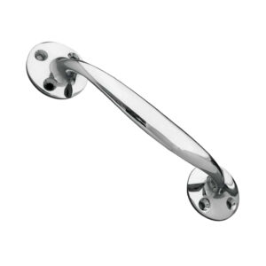 Frelan Hardware Bow Shaped Pull Handle (152Mm), Polished Chrome