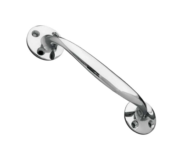 Frelan Hardware Bow Shaped Pull Handle (152Mm), Polished Chrome