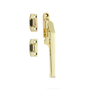 Frelan Hardware Non-Lockable Window Fastener (124Mm), Polished Brass