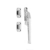 Frelan Hardware Non-Lockable Window Fastener (124Mm), Polished Chrome