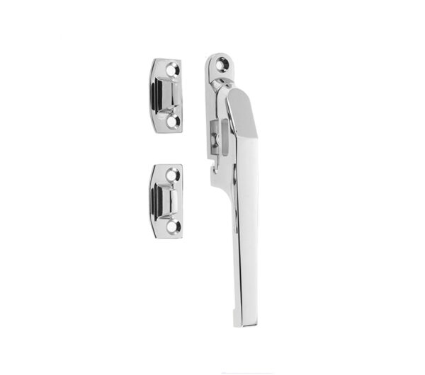 Frelan Hardware Non-Lockable Window Fastener (124Mm), Polished Chrome