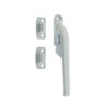 Frelan Hardware Non-Lockable Window Fastener (124Mm), White