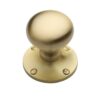 Heritage Brass Kensington Mortice Door Knobs, Satin Brass (Sold In Pairs)