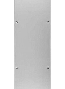 Eurospec Kick Plates (Multiple Sizes), Satin Stainless Steel