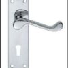 Lever On Back Plate Valens (Heavy) - Lever Latch - 150Mm -150X4Omm