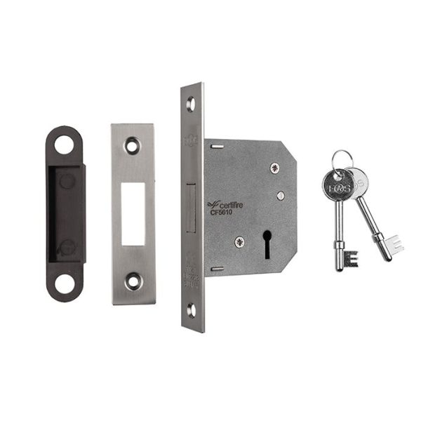 Easi-T Residential 3 Lever Deadlock