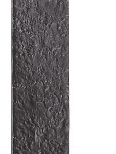 Ludlow Foundries Fingerplate (315Mm X 67Mm), Black Antique