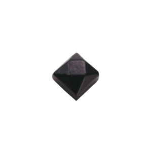 Ludlow Foundries Small Door Stud, Black Antique