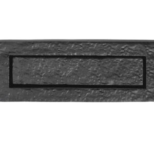 Ludlow Foundries Traditional Letter Plate (268Mm X 91Mm), Black Antique