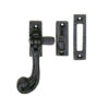 Ludlow Foundries Reversible Casement Window Fastener, Black Antique