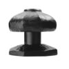 Ludlow Foundries Ball Shape Mortice Door Knob, Black Antique