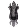 Ludlow Foundries Door Knocker, Black Antique