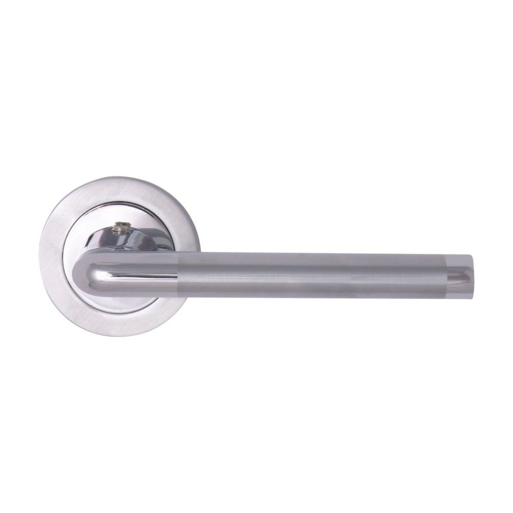 Lever On Rose - Designer Range -120Mm - Rose 12Mm