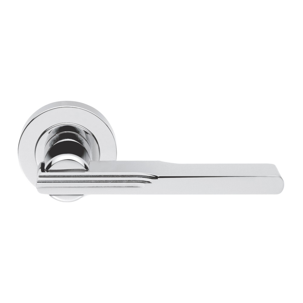 Lever On Rose- Designer Range -120Mm - Rose 52Mm