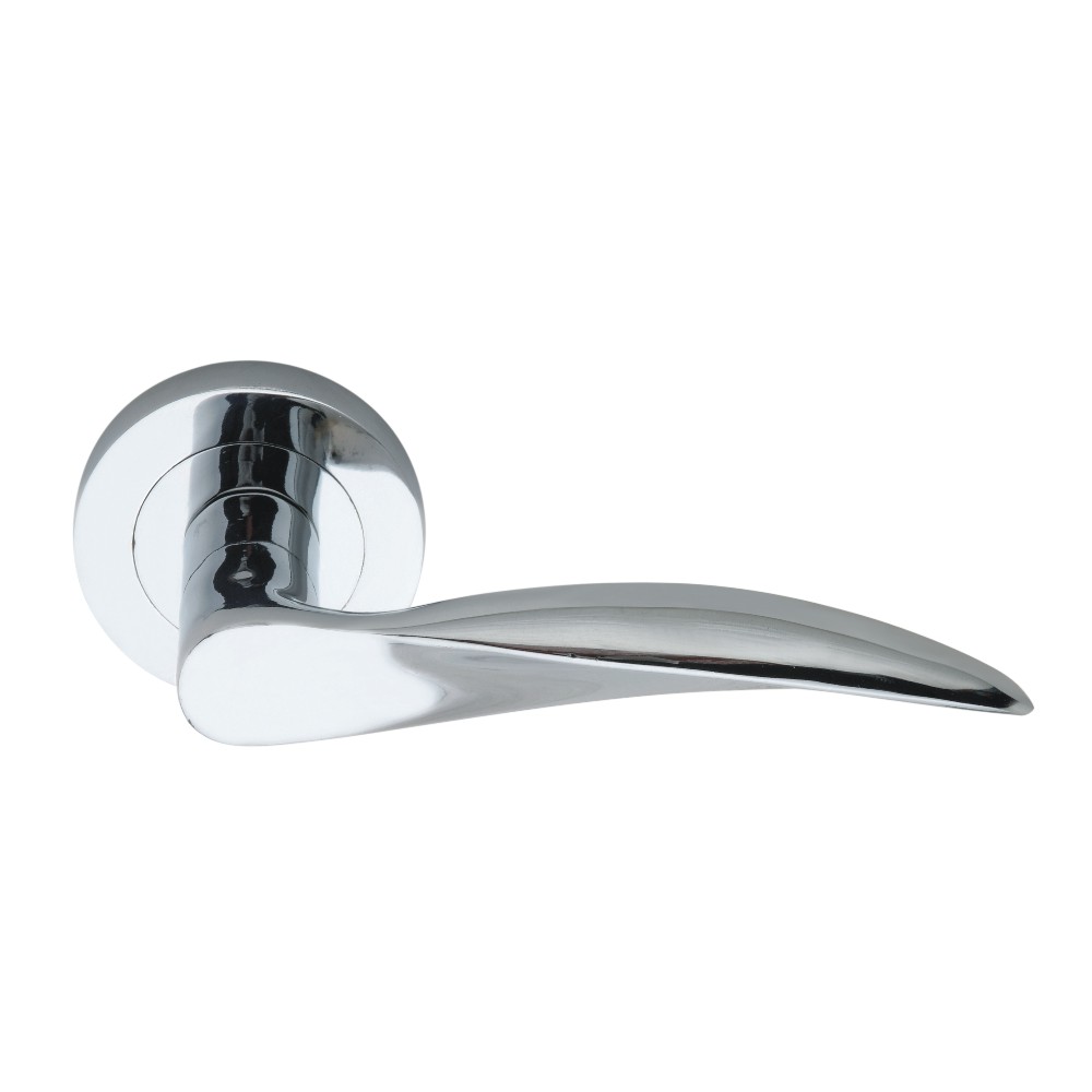 Lever On Rose- Designer Range -123Mm - Rose 50Mm