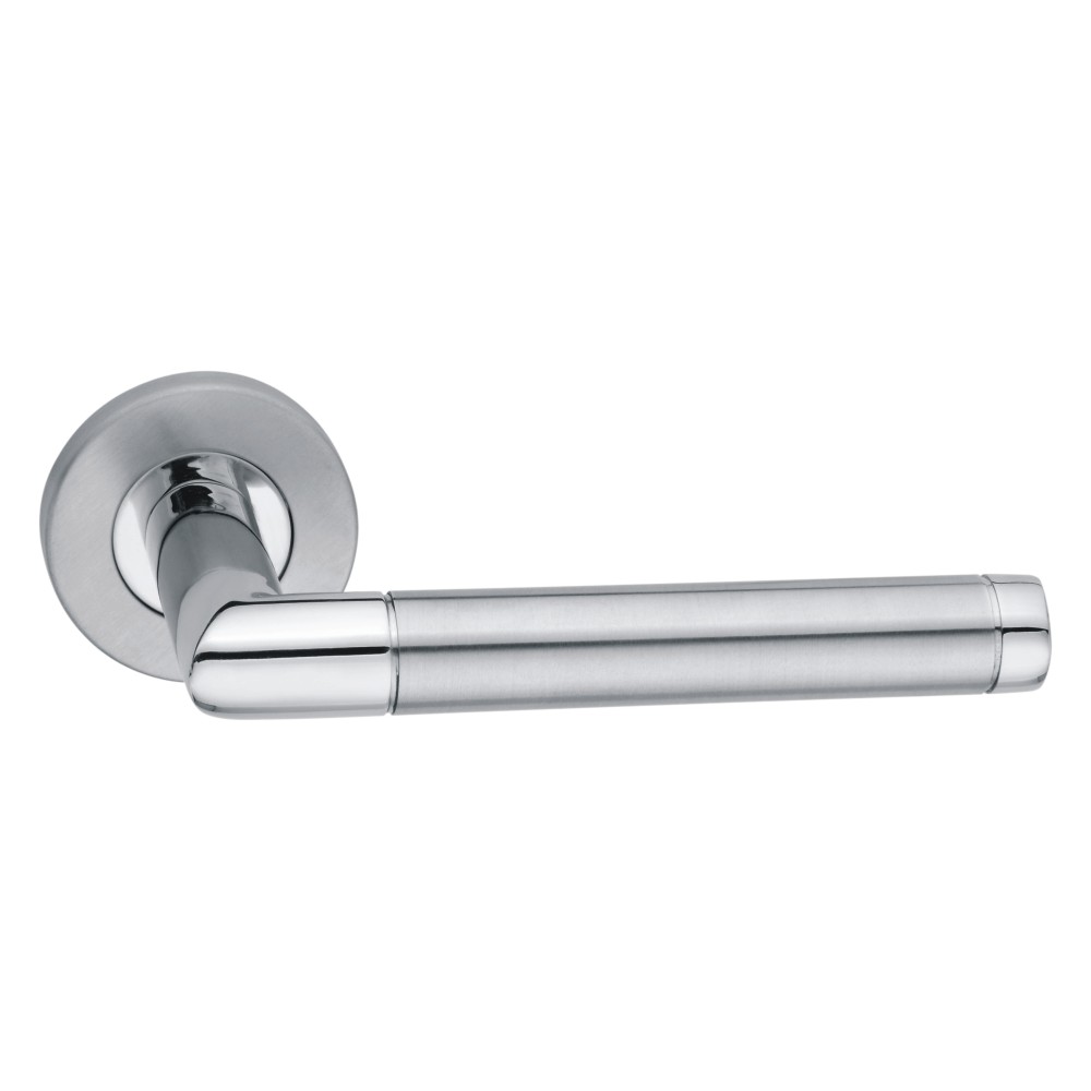 Investment Cast Solid Stainless Steel Lever -135 X 19 X 65 - Rose 52Mm